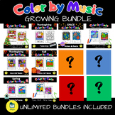 Color by Music: GROWING BUNDLE