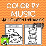 Color by Music: Halloween Dynamics