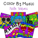 Color by Music (Note Values)