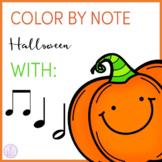 Color by Note Halloween