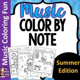 Color by Note SUMMER