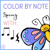 Color by Note Spring