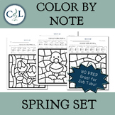 Color by Note: Spring Set