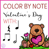 Color by Note Valentine's Day