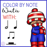 Color by Note Winter