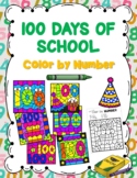 Color by Number - 100 Days of School