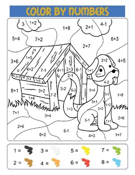 Color By Number Activity Sheets By Steamspirations 