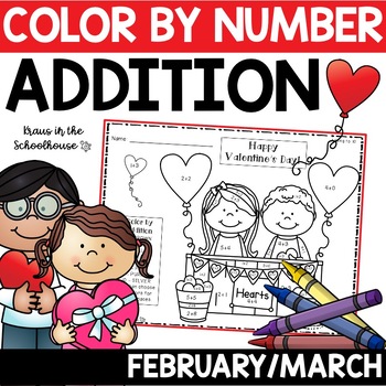 FebruReads Color By Number Challenge