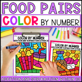 Color by Number Addition and Subtraction Within 20 End of 