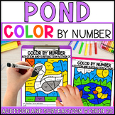 Color by Number Addition and Subtraction Within 20 End of 