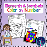 Chemical Elements - Color by Symbols