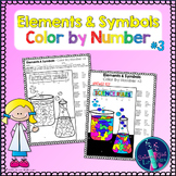 Chemical Elements - Color by Symbols #3