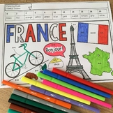 Color by Number: France