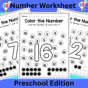 Preview of Color by Number Kindergarten Math Facts | Color by Number, Shape, Basic Math