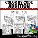 Color by Number Addition Farm Theme * Fact Fluency Morning