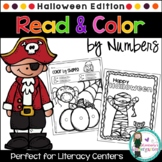 Color by Number & Shapes | Halloween Worksheets