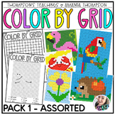 Color by Number Sheets | Early Finisher Activities | Color
