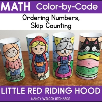 Little Red Riding Hood Crafts • In the Bag Kids' Crafts