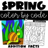 Color by Number Spring Addition