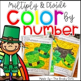 Color by Number St. Patrick's Day