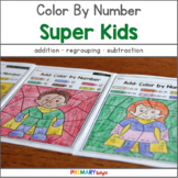FREE Addition, Subtraction and Place Value Pages | Color B