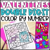 Color by Number Valentines Day Mystery Pictures