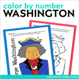 Color by Number Washington