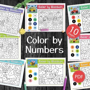 Coloring Book Numbers Pdf - 234+ File SVG PNG DXF EPS Free