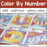 4th of July Math Activities with Addition, Subtraction and
