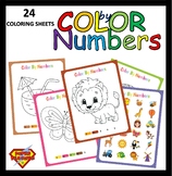 Color by Numbers 