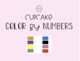 Cupcake Color by Numbers