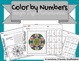 Color by Numbers - Single Digit Multiplication