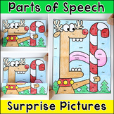Christmas Color by Parts of Speech Surprise Pictures - Rei