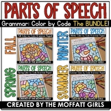 Color by Parts of Speech The BUNDLE Grammar