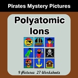 Color by Polyatomic Ions - Mystery Pictures - Pirates