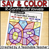 Color by R-Controlled Vowels Activities