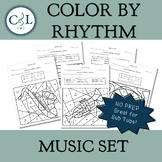 Color by Rhythm: Music Set