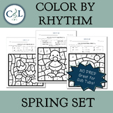 Color by Rhythm: Spring Set