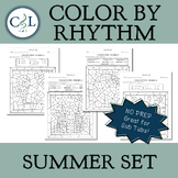 Color by Rhythm: Summer Set