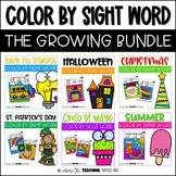 Color by Sight Word Bundle