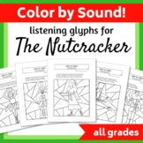 Color by Sound (Listening Glyphs) for The Nutcracker Ballet
