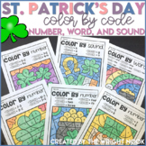 St Patricks Day Color By Code