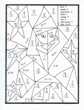 color by subtraction wizard or magician by miss andria tpt