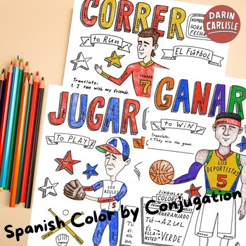 Spanish sports worksheet