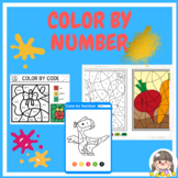 Color by number, Color by Code Activity, Order of Operations