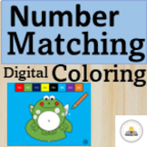 Fun Matching Numbers and Number Word Activity For Early Fi