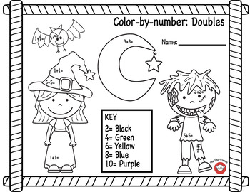 Color By Number 1 5 Worksheets Teaching Resources Tpt