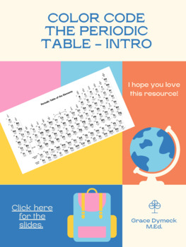 19+ Periodic Table Color Activity