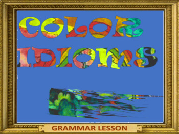 Preview of Color idioms