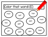 Color it! (Words and Phrases)